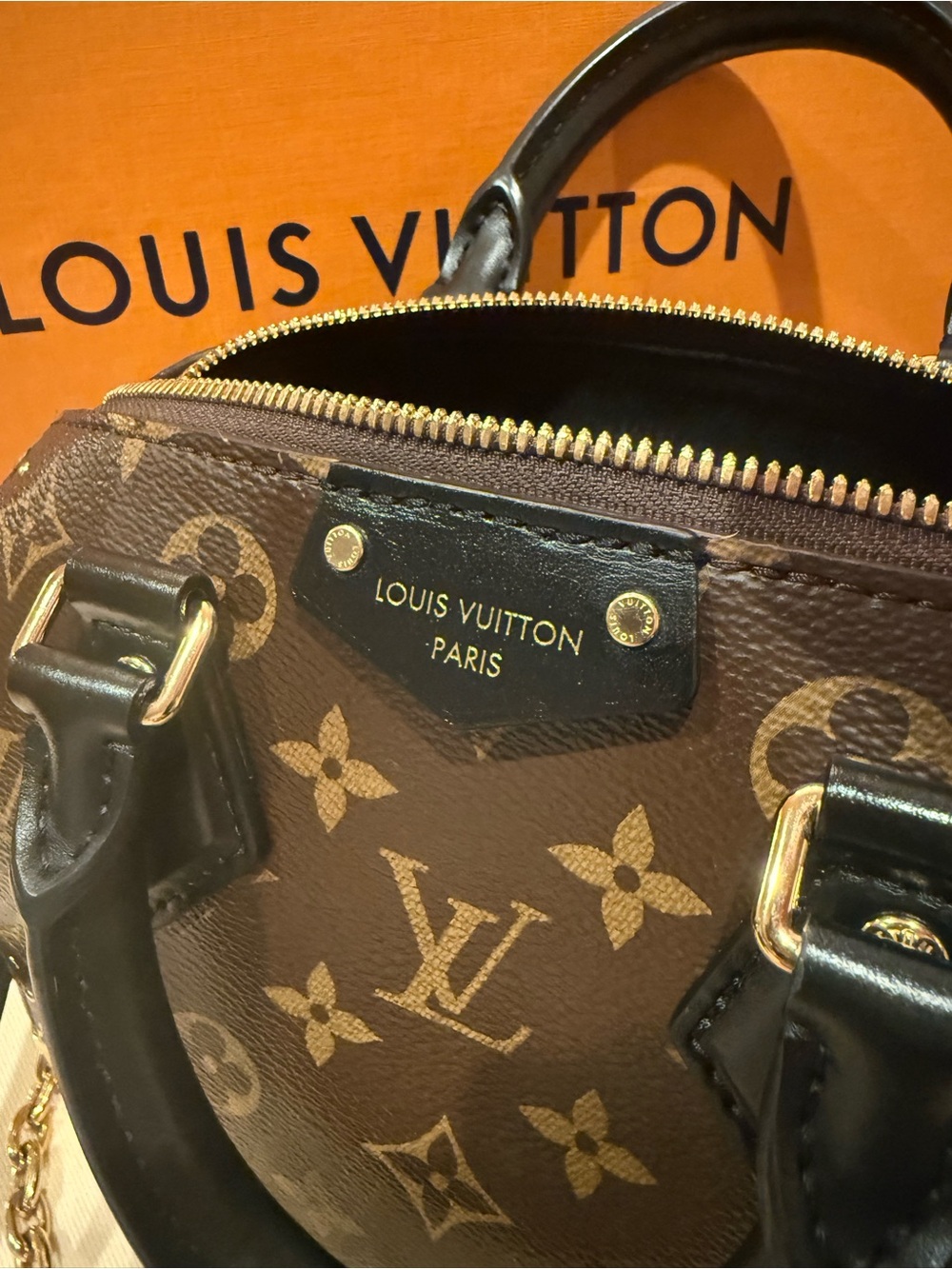 Louis Vuitton Speedy Trunk 20 - Picture 4 of 10